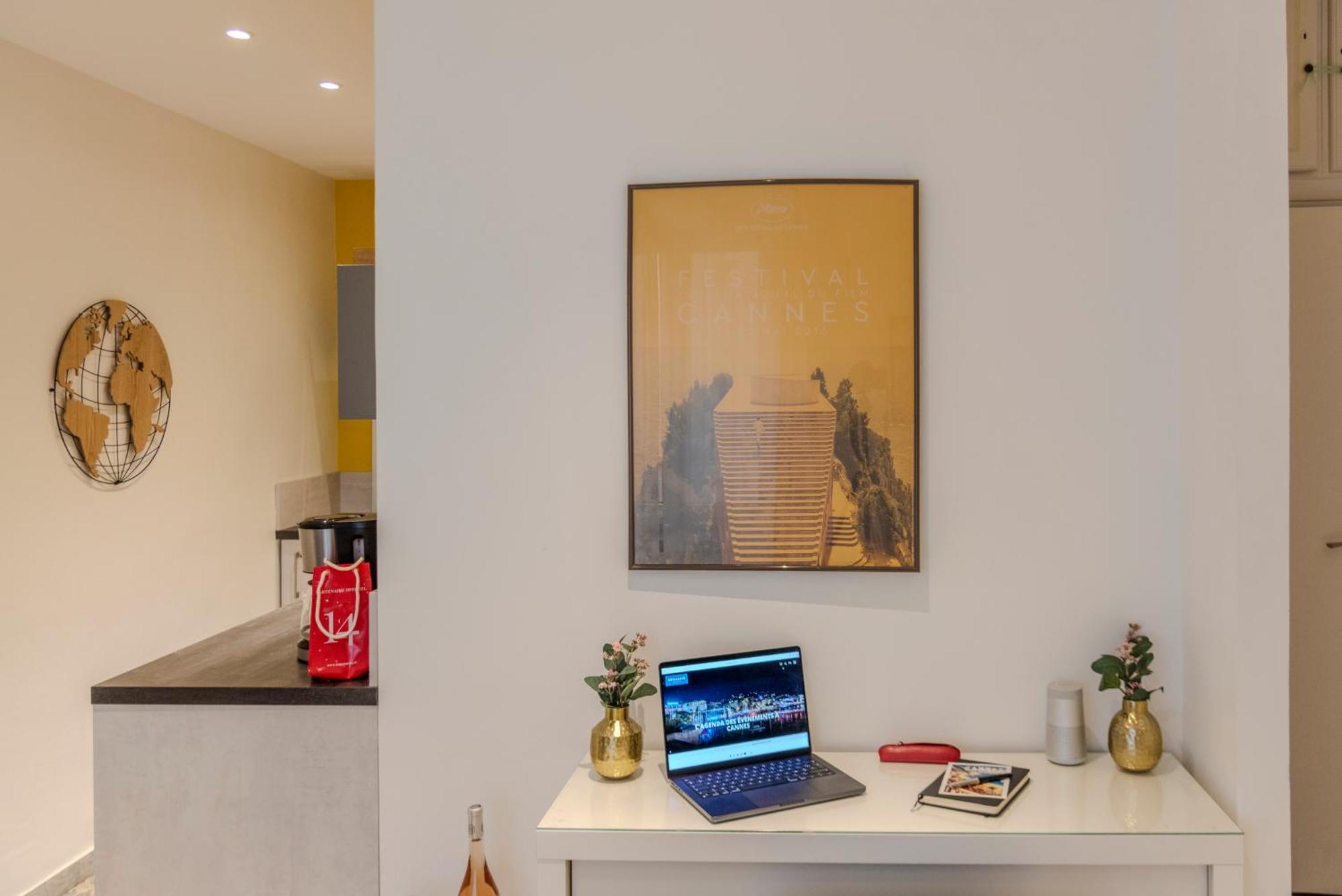 Lovely Renovated 45M2 In The Hearth Of 칸느 외부 사진